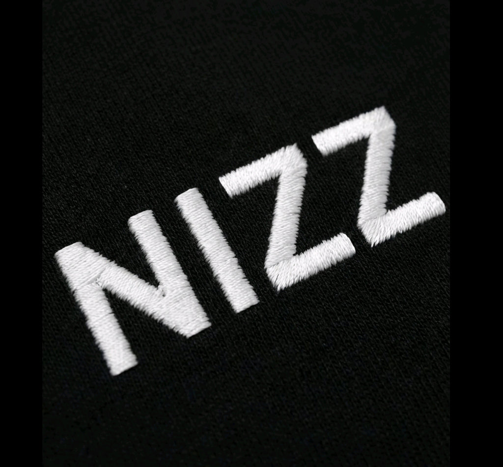NIZZ DROP 01 Black Asymmetrical Tracksuit