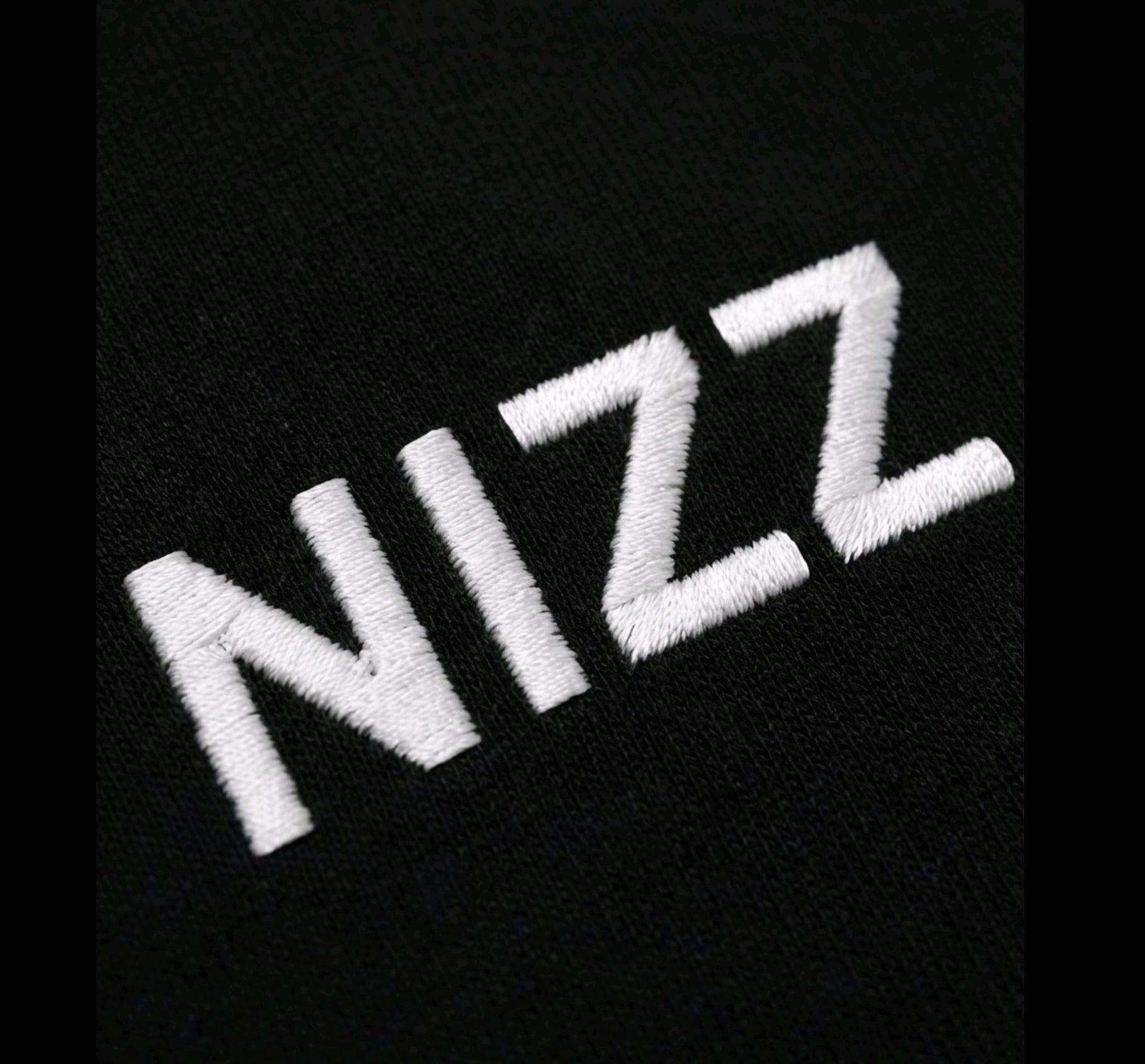 NIZZ DROP 01 Black Asymmetrical Tracksuit