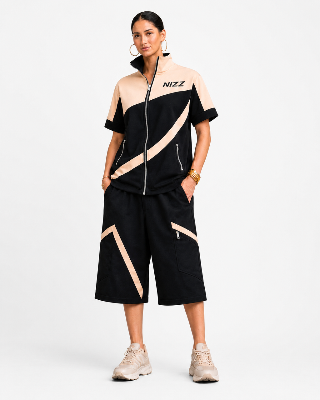 NIZZ Summer Sandline Streetwear Set