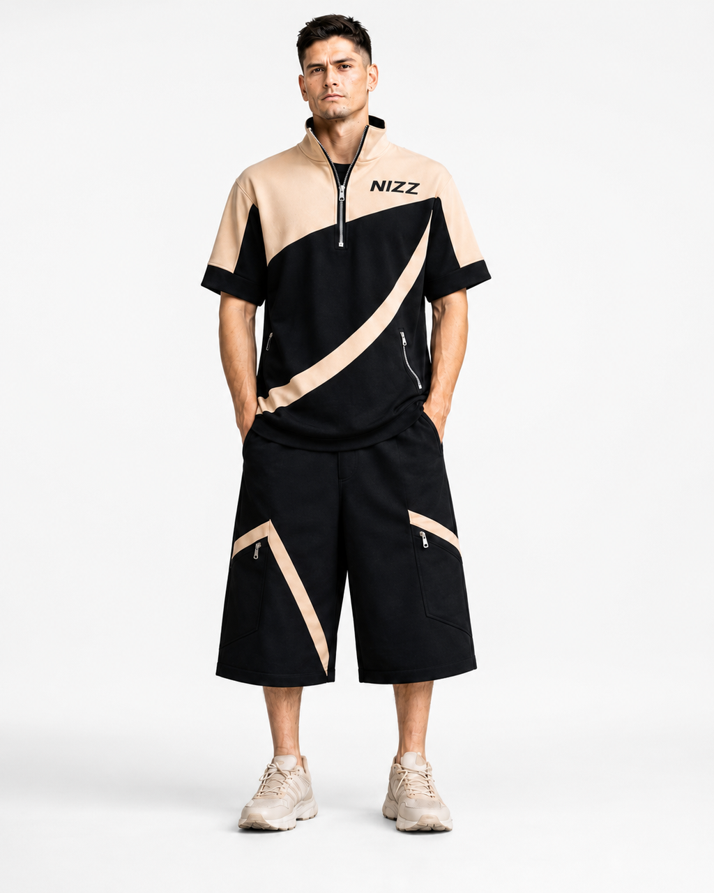 NIZZ Summer Sandline Streetwear Set