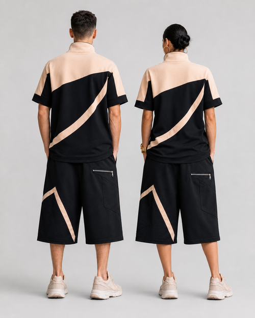 NIZZ Summer Sandline Streetwear Set